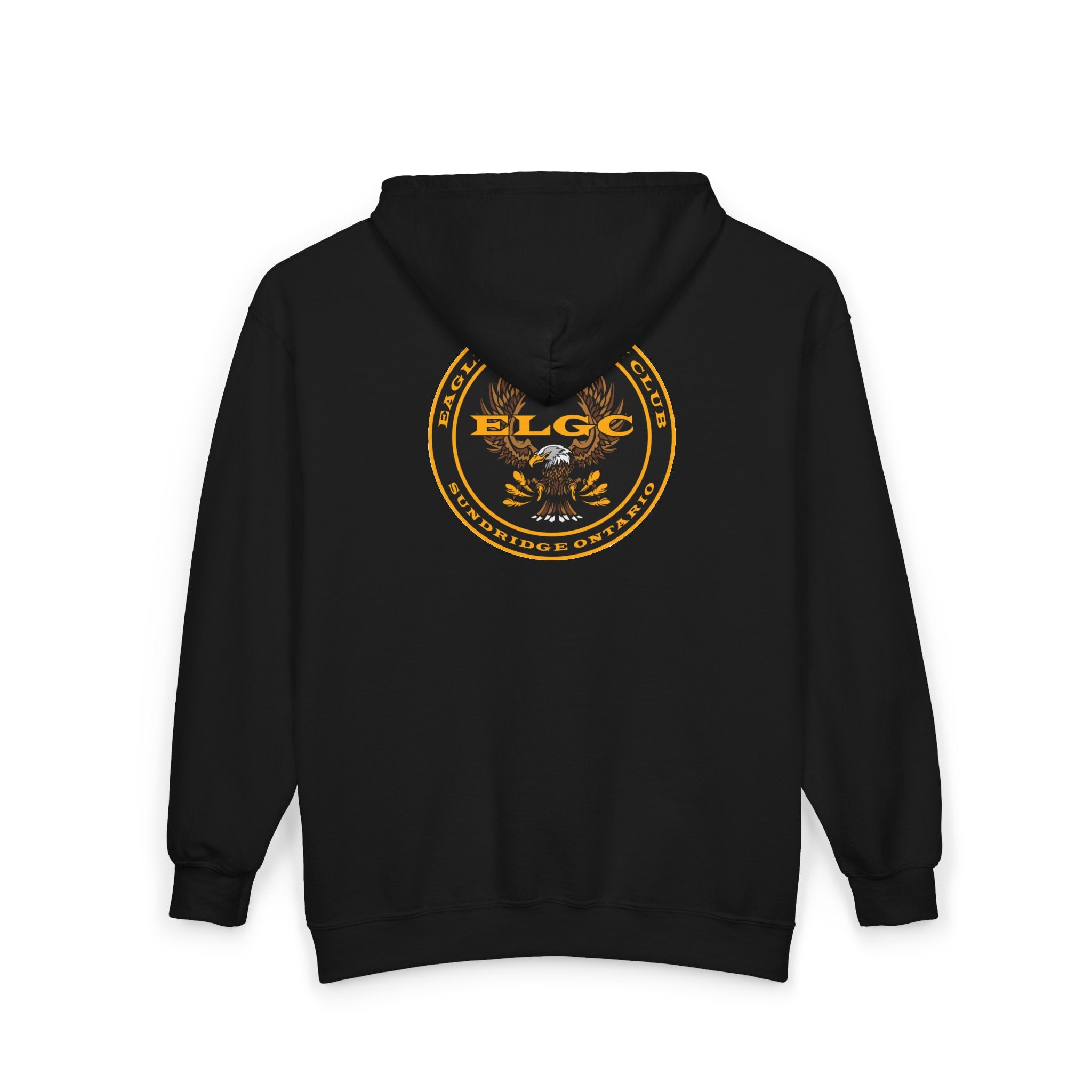 ELGC Large logo Back -  Heavy Blend™ Full Zip Hooded Sweatshirt