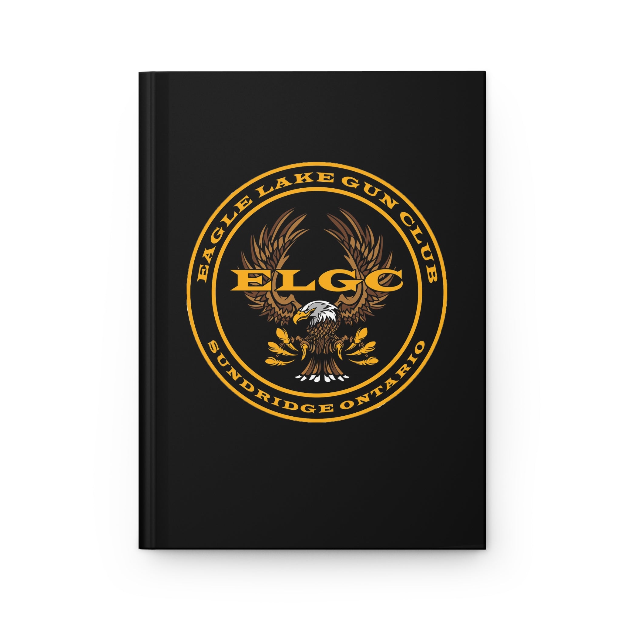 ELGC Logo - Hardcover Journal Matte