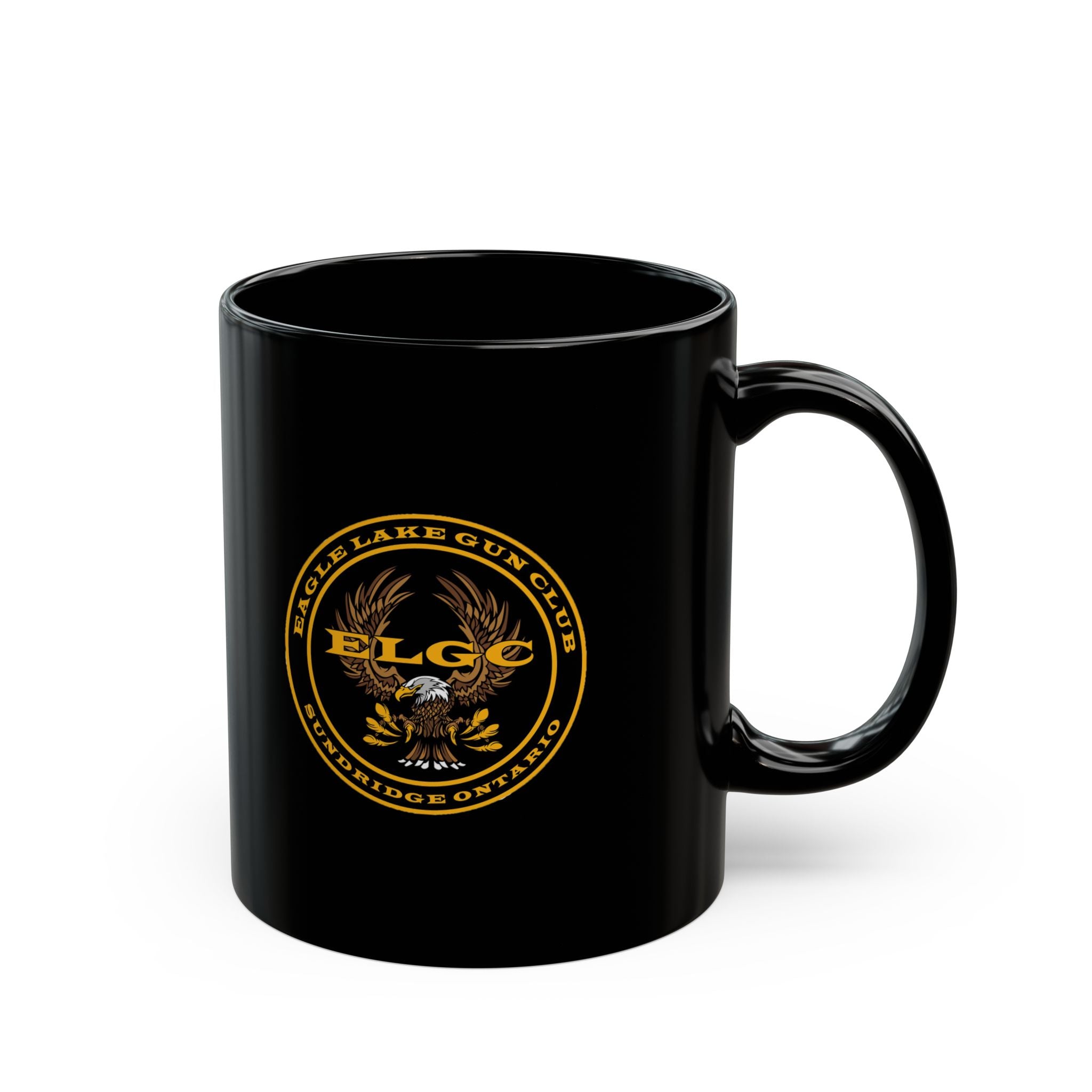 ELGC  - Logo Black Mug (11oz, 15oz)