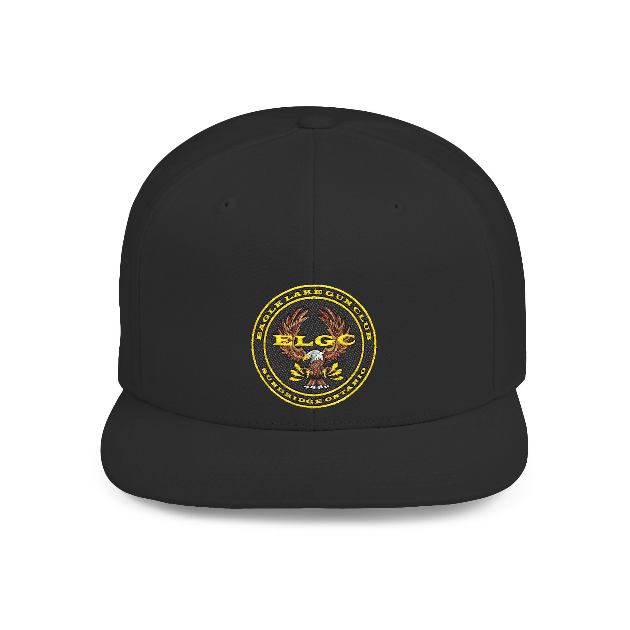 ELGC - Logo Flat Bill Snapback