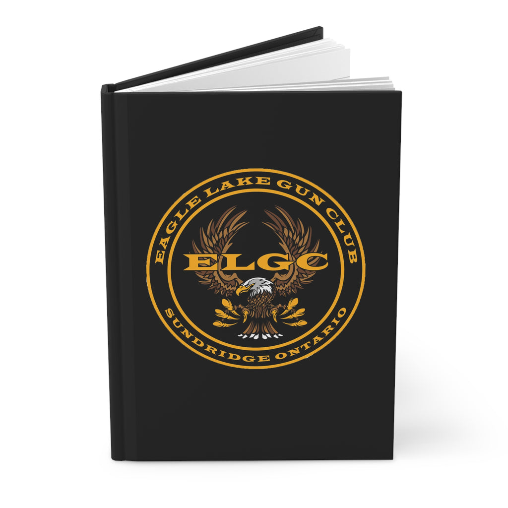 ELGC Logo - Hardcover Journal Matte