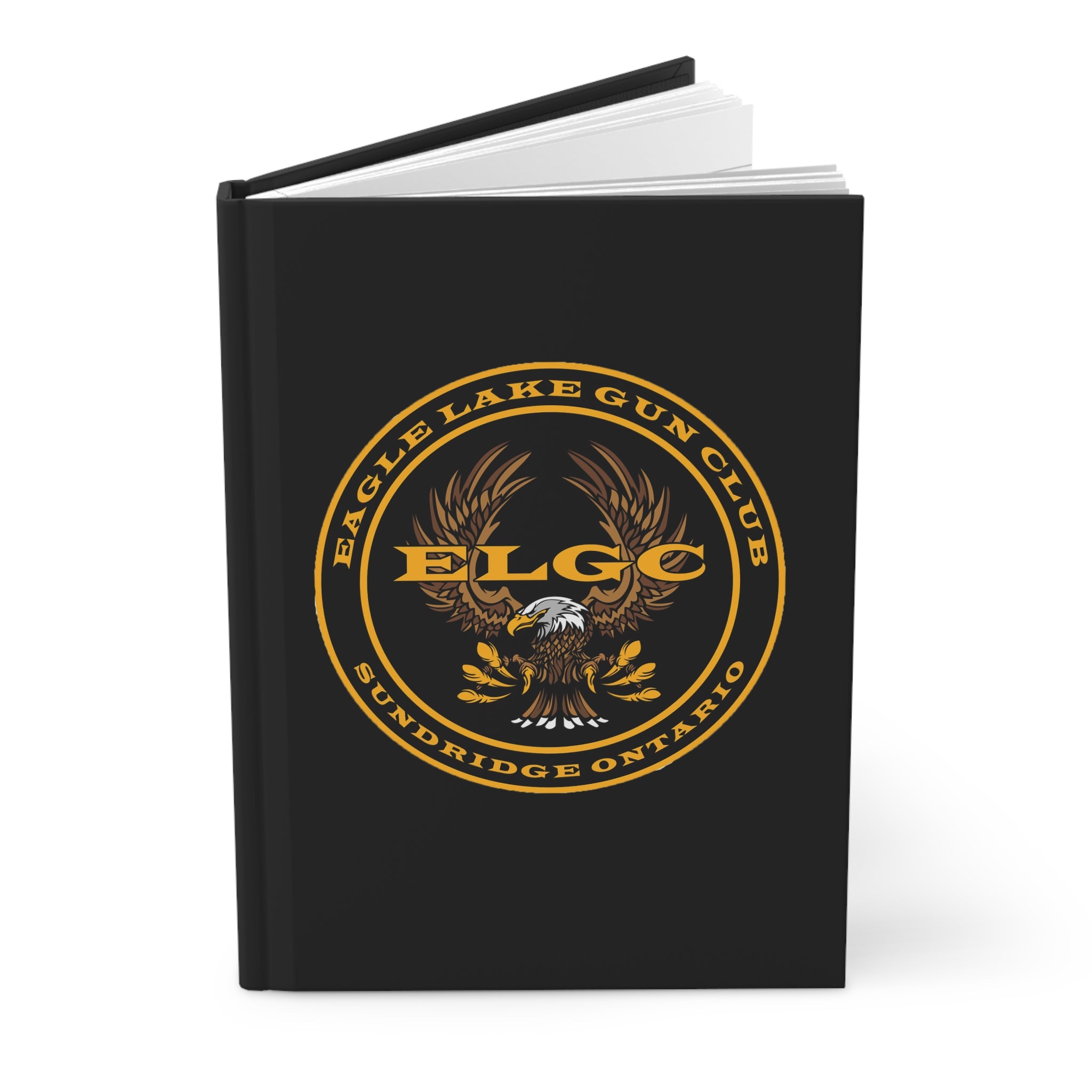 ELGC Logo - Hardcover Journal Matte