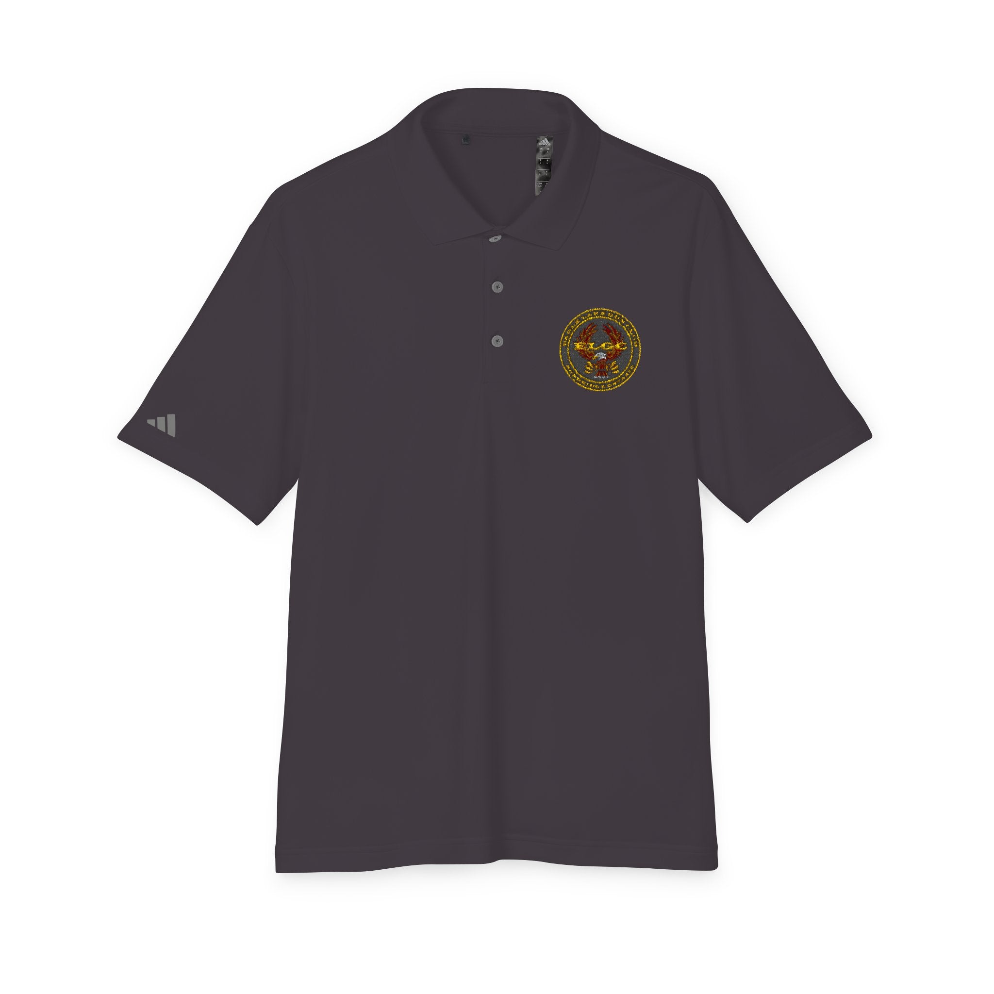 ELGC Logo Adidas Unisex Performance Polo