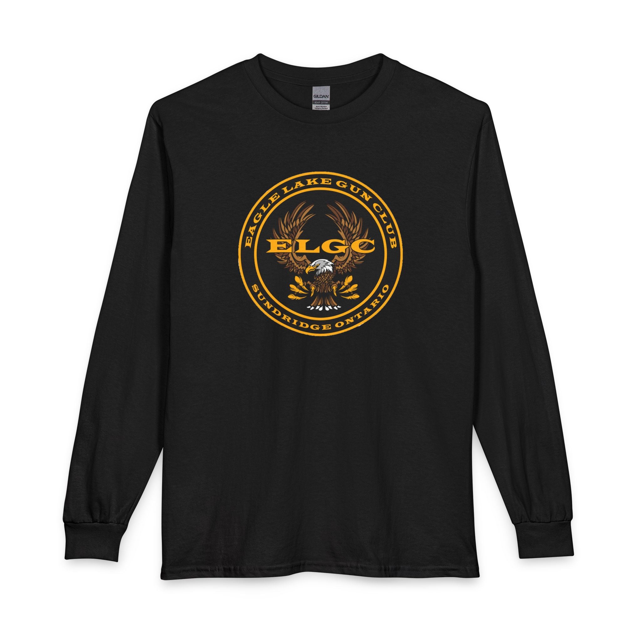 ELGC Large Logo -  Long Sleeve T-Shirt