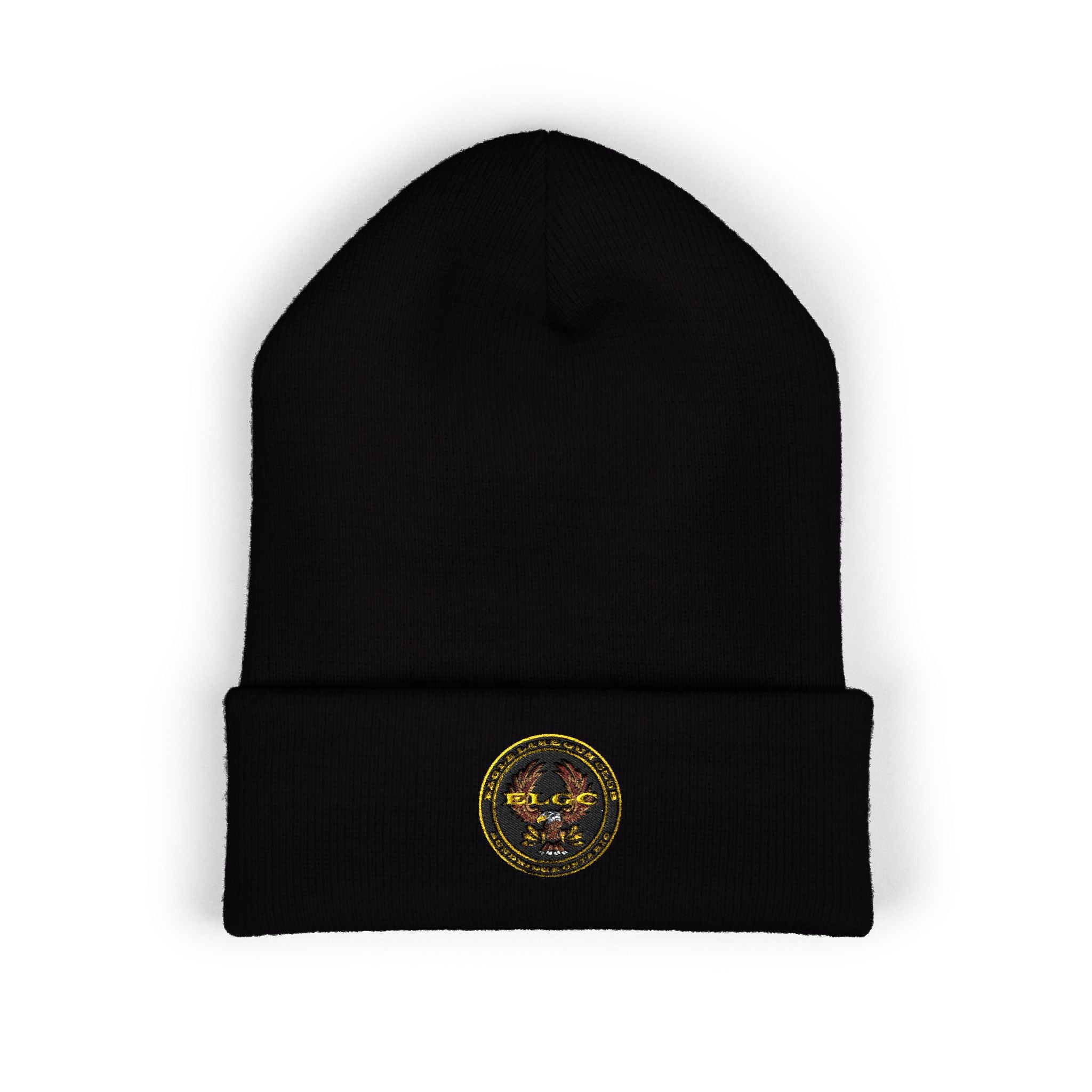 ELGC Logo Classic Cuffed Beanie (Embroidery)